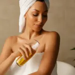 Olio corpo dopo la doccia: l’abitudine naturale che rafforza la barriera cutanea