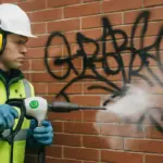Rimozione graffiti da superfici urbane: il metodo ecologico che tutela i materiali