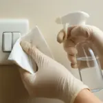 Sanificare gli interruttori della luce: perché e come farlo per ridurre la diffusione dei batteri
