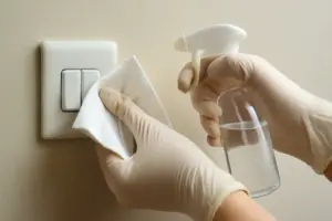 Sanificare gli interruttori della luce: perché e come farlo per ridurre la diffusione dei batteri