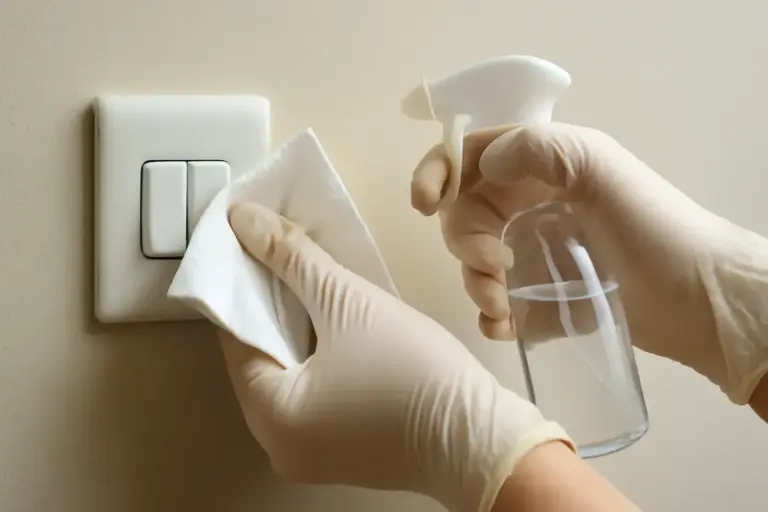 Sanificare gli interruttori della luce: perché e come farlo per ridurre la diffusione dei batteri