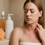 Quali materiali evitare nei prodotti per la doccia? L’insospettabile causa di allergie