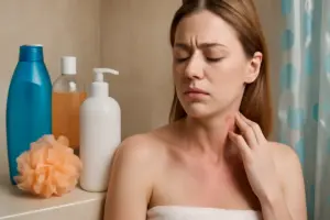 Quali materiali evitare nei prodotti per la doccia? L’insospettabile causa di allergie