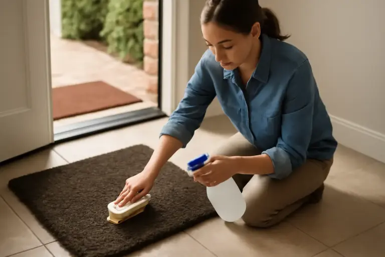 Qual è la frequenza ideale per igienizzare tappetini e zerbini? La risposta degli esperti