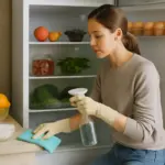 Scopri come igienizzare il frigorifero senza prodotti aggressivi: sicurezza per il cibo e riduzione degli sprechi