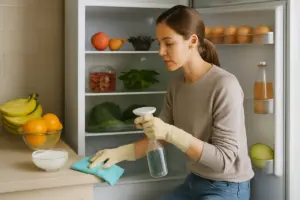 Scopri come igienizzare il frigorifero senza prodotti aggressivi: sicurezza per il cibo e riduzione degli sprechi
