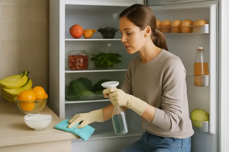 Scopri come igienizzare il frigorifero senza prodotti aggressivi: sicurezza per il cibo e riduzione degli sprechi