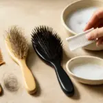 Pettini e spazzole, come pulirli a fondo: riduci la caduta dei capelli senza prodotti aggressivi