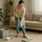 Come pulire i pavimenti senza prodotti chimici? Riduci allergie e inquinamento domestico