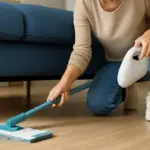Come eliminare la polvere sotto i mobili? Il trucco che semplifica le pulizie difficili