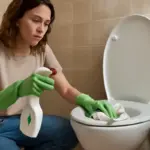 Disinfettare il bagno in modo sostenibile: evita l’errore che inquina di più